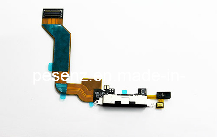 Mobile Phone Accessories for iPhone 4S Charger Flex Cable