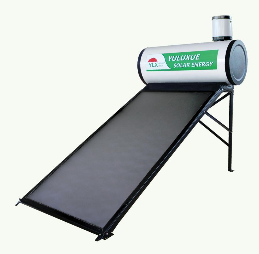 Assistant Tank Designed Solar Water Heater