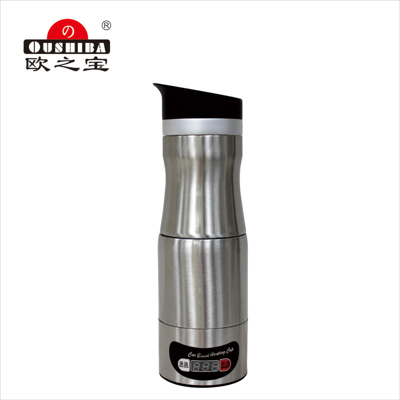 12V/24V 170ml Car-Based Stainless Steel Coffee Cup