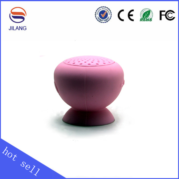 New Universal Nfc Wireless Bluetooth Silicone Mushroom Portable Mini Speaker