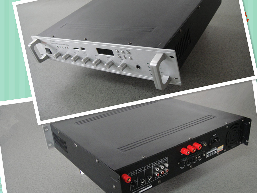 Professional Stereo Amplifier Low Voltage System Power Amplifier
