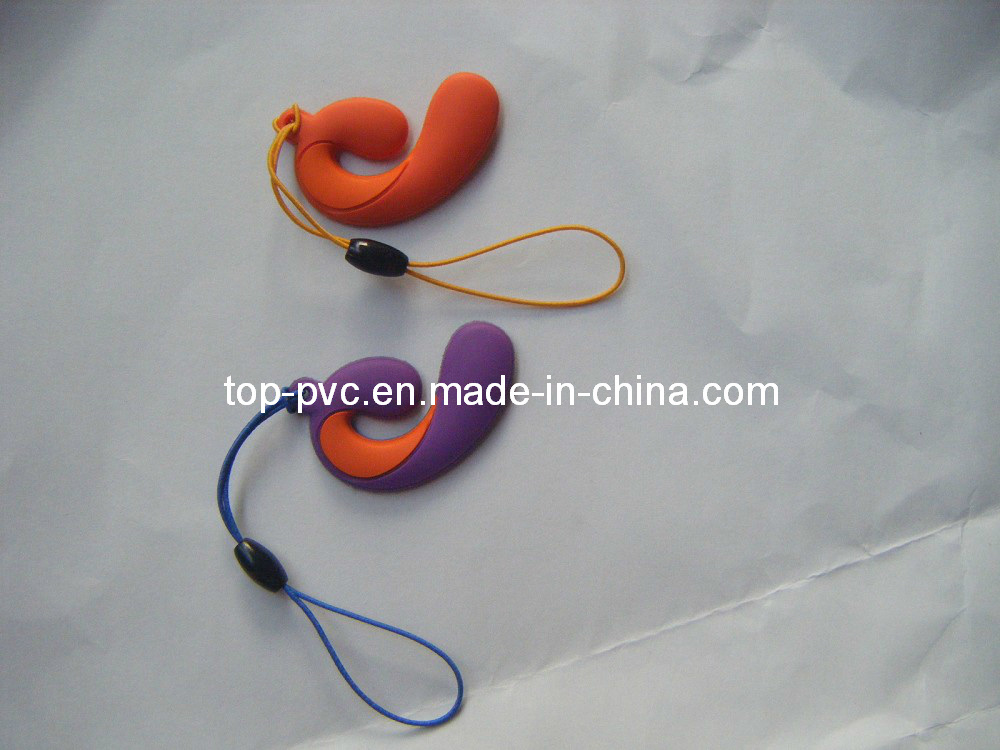 High Quality Plastic Promotional 3D PVC Mobile Phone Cleaner (MC-429)
