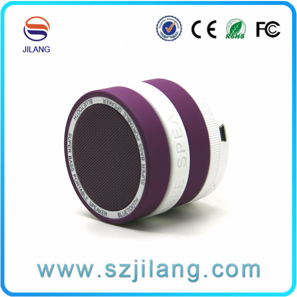 Rotating Bluetooth Speaker Supporting Memory Card