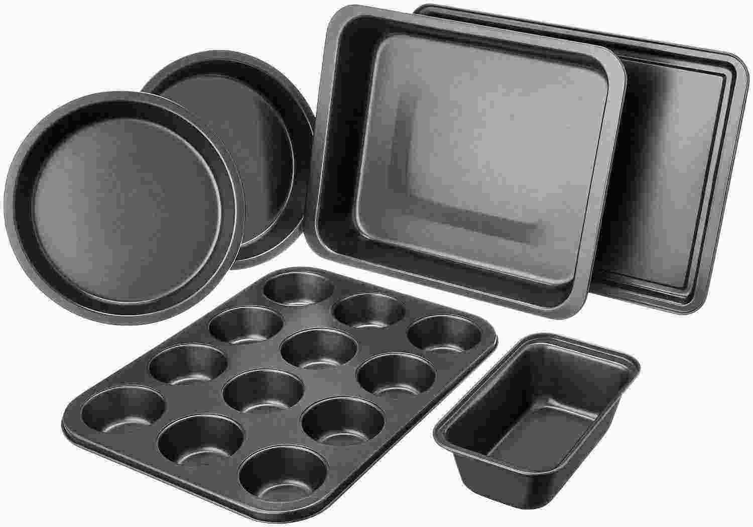 Amazon Vendor 6-Piece Bakeware Set Carbon Steel Cookware Set