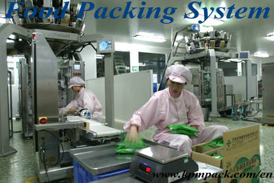 Automatic Food Packaging Machinery / Vffs Pouch Maker
