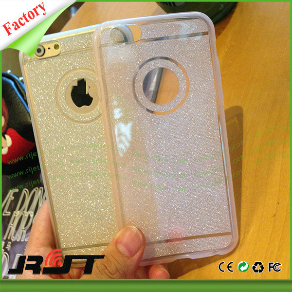 Fancy Cheap Glitter Mobile Phone Case Cover for iPhone 6/6s