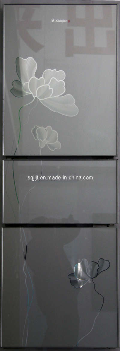 Colored Refrigerator Door Glass