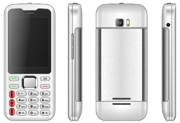 Dual SIM GSM-CDMA Mobile Phone KK F12