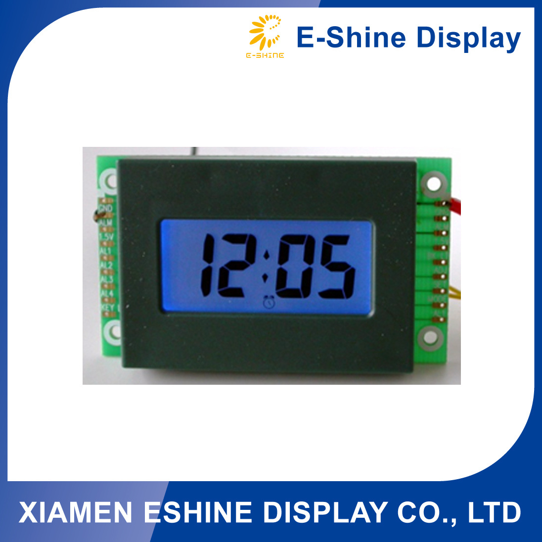 2.0 Inch Customized LCD Display with Blue Backlight