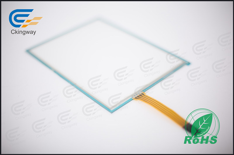 8.4 Inch Resistive Multi LCD Touch Panel/Flexible Lcdtouch Screen with USB Controller