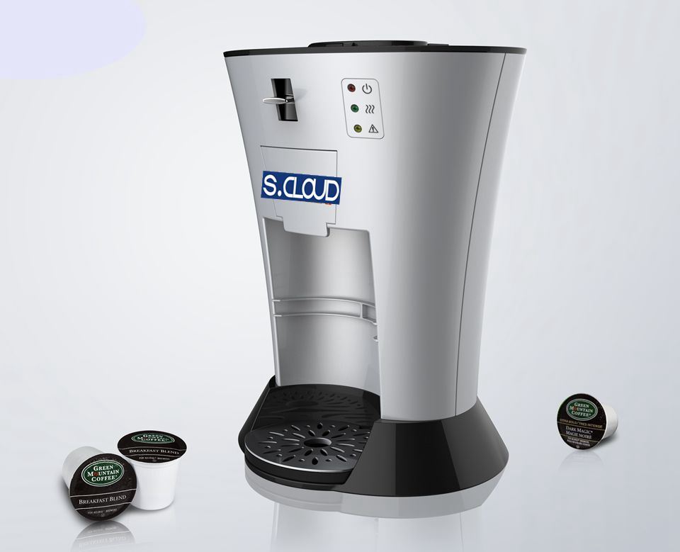 Sk-Tc31 Capsule Espresso Coffee Machine