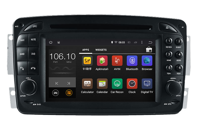 Android Car Stereo for Mercedes Benz Vito DVD Player