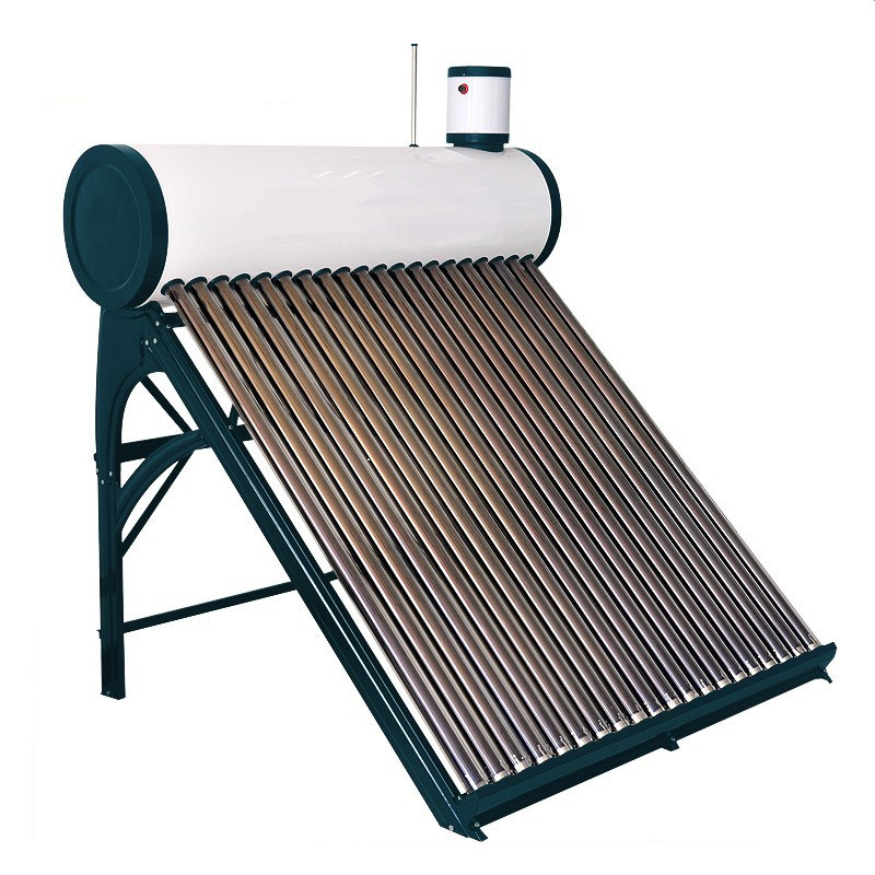 Compact Unpressurized Solar Geyser Solar Water Heater (Evacuated tube collector)