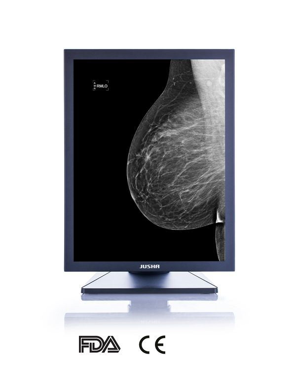 Ce FDA Approved LCD Displays for Mammography Imaging