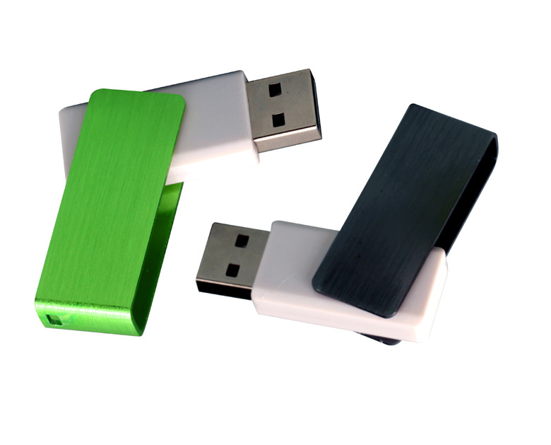 New Swivel USB 3.0 Flash Drive Custom Logo