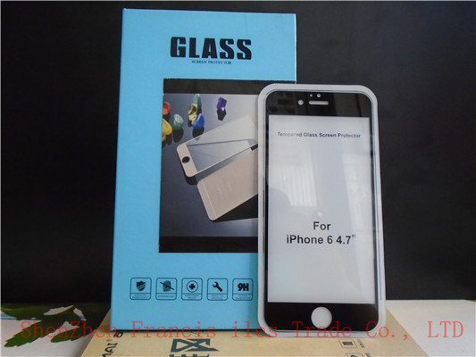Tempered Glass for Mobile Mobile/Cell Phone Accessories Tempered Glass Screen Protector for iPhone 6 Plus