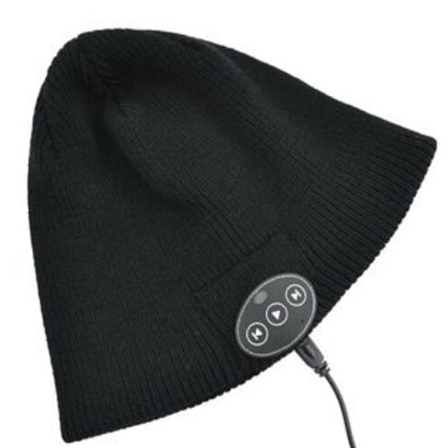 Bluetooth Beanie Hat Headset with Headphone