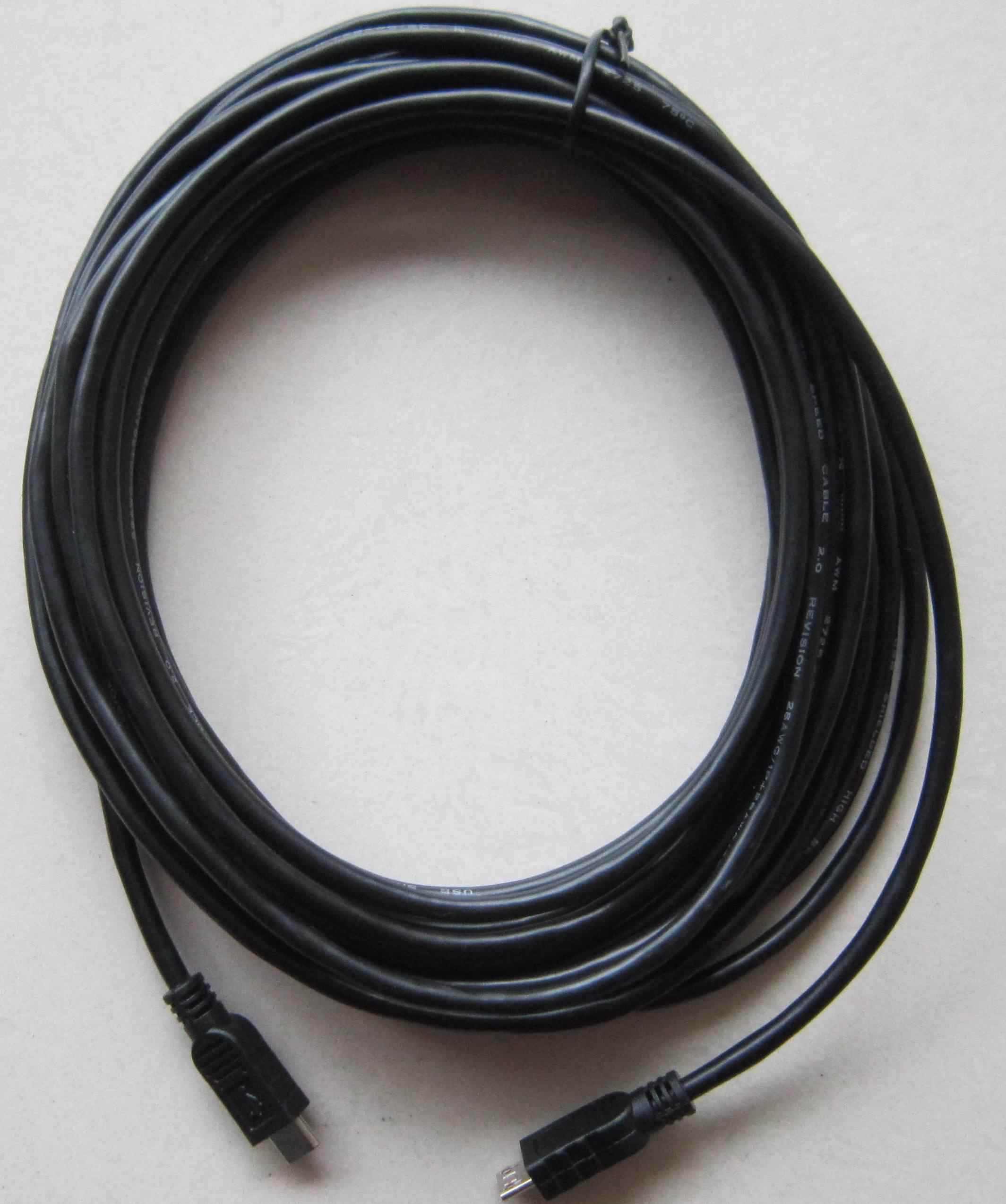 USB Cable Micro 5p+Micro 5p