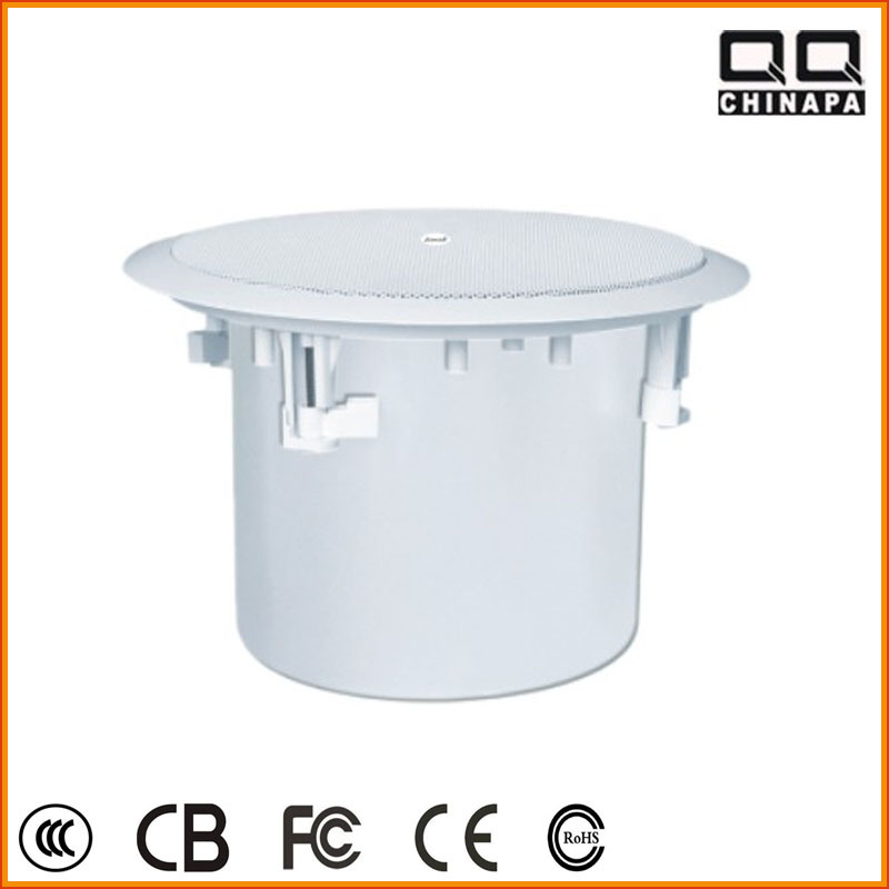 30W Ceiling PA Speaker Withe Irol Cover and Power Tap Switch