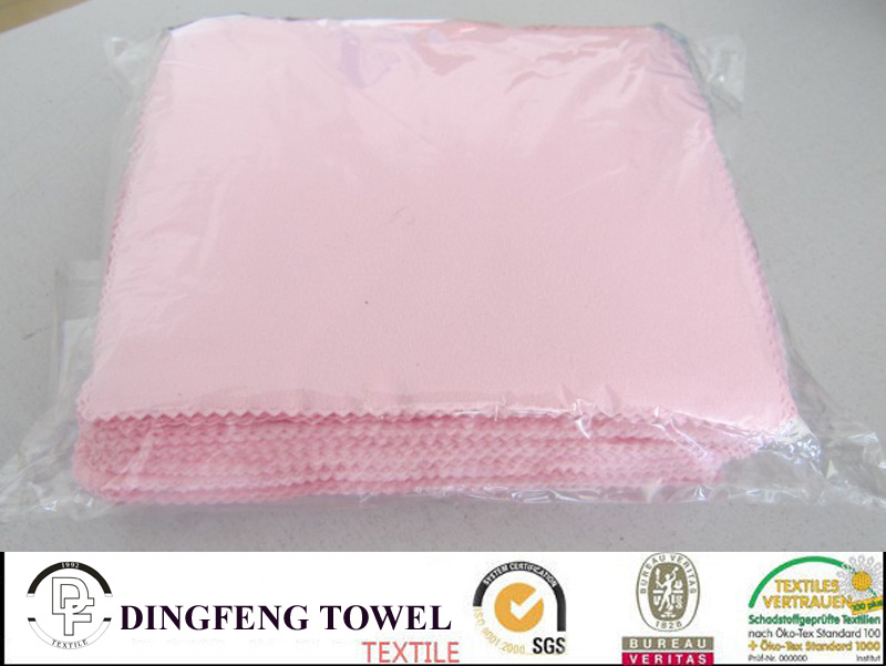 Microfiber Glass Cleaning Cloth Df-2839