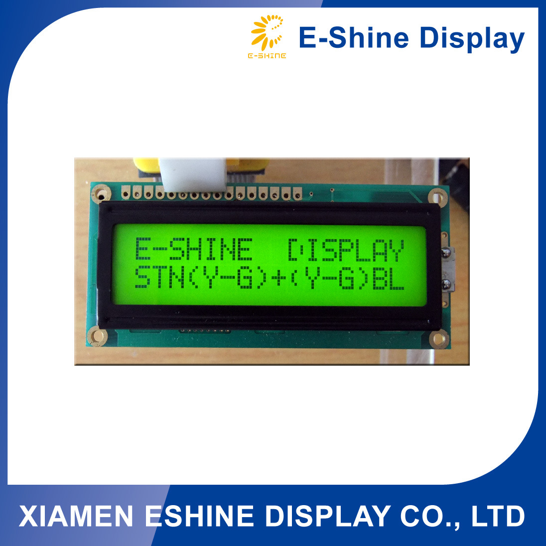 STN Character Positive LCD Module Monitor Display