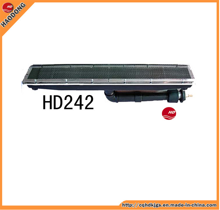Industrial Kitchen Gas Stove Infrared Burner (HD242)