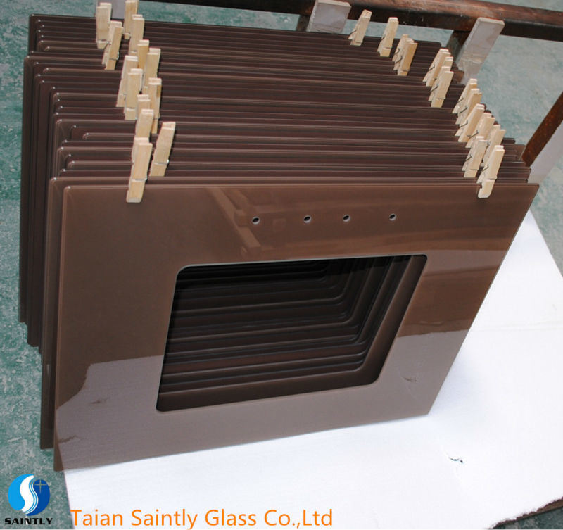6mm Tempered Glass for Kitchen Appliances