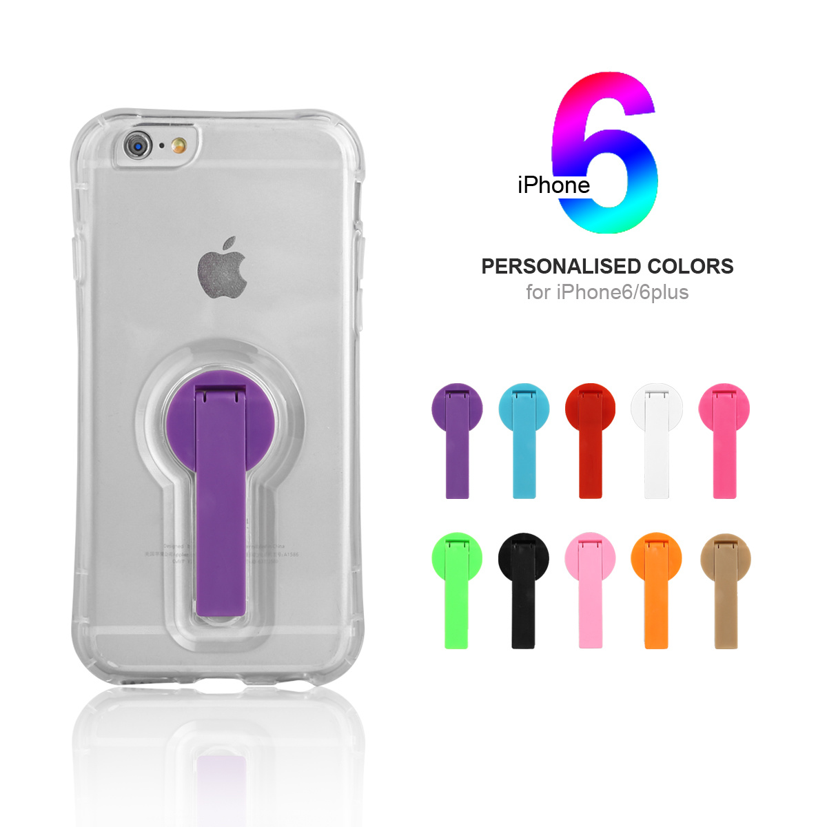 Manufacturer Mobile Phone Accessories Cell Phone Case for iPhone 6
