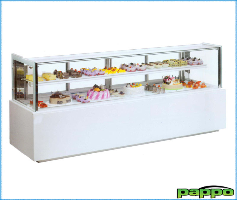 High Quality Rectangular Cake Display Refrigerator