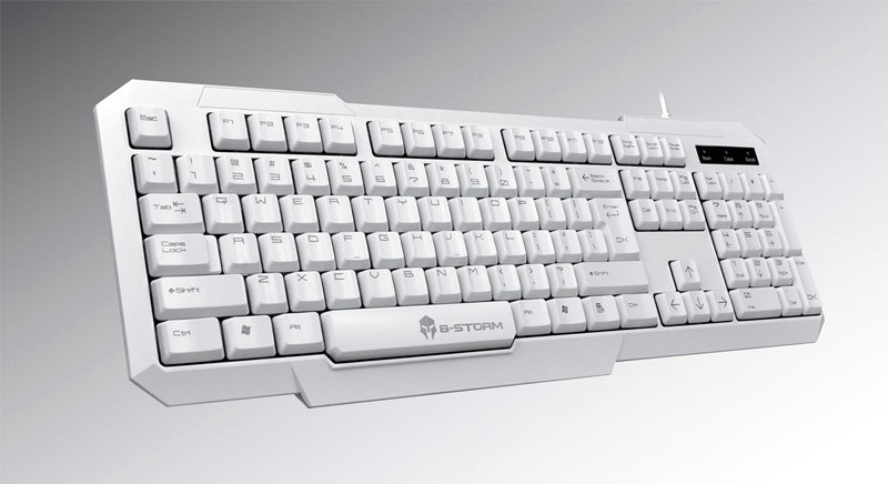 Wholesale Wired Computer Keyboard with Stand