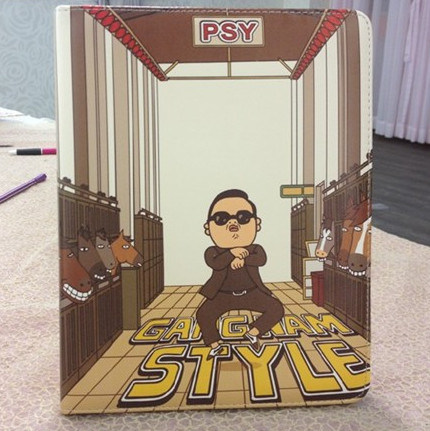 Gangnam Style Psy Design Case for iPad Mini/iPad 2 3