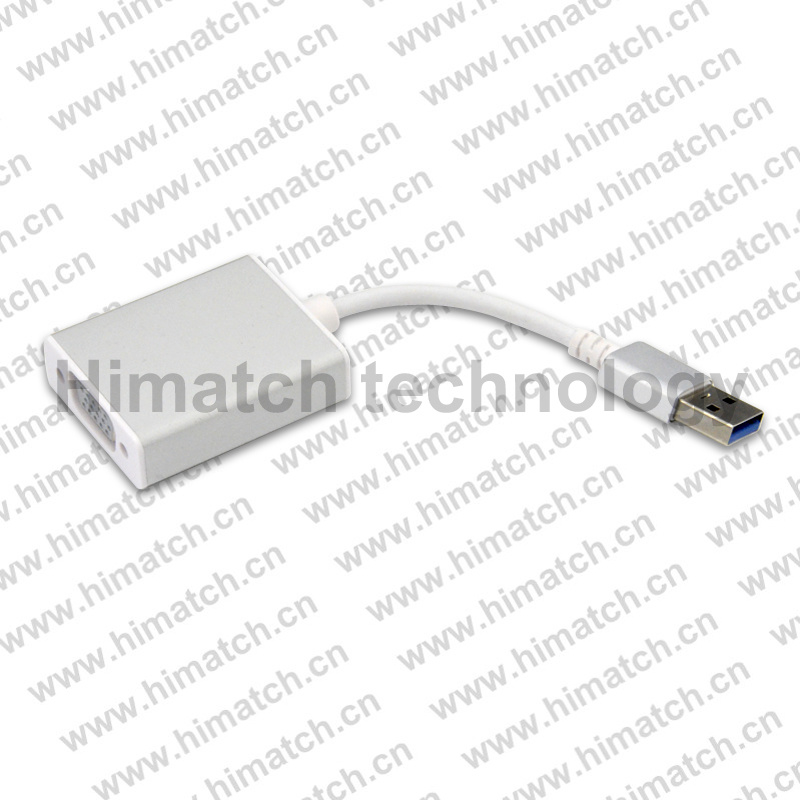 USB 3.0 to VGA Spliter Cable