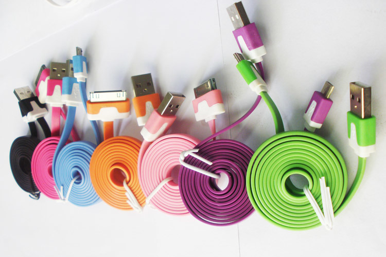 USB Data Charge Cable for iPhone 5 (FC-I5)