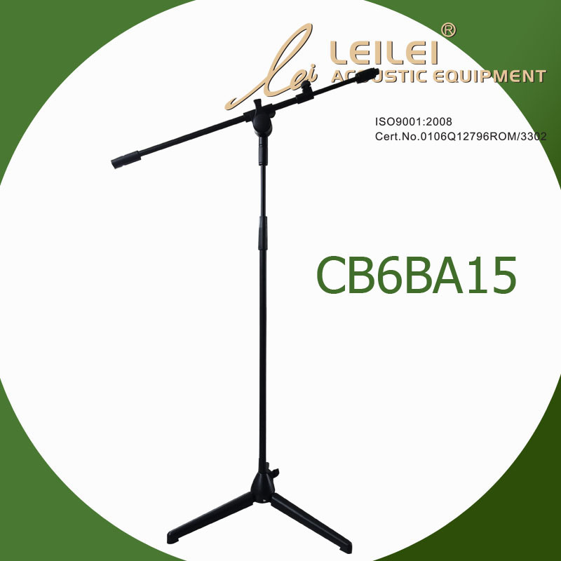 Height Ajustable Aluminium Microphone Stand (CB6BA15)