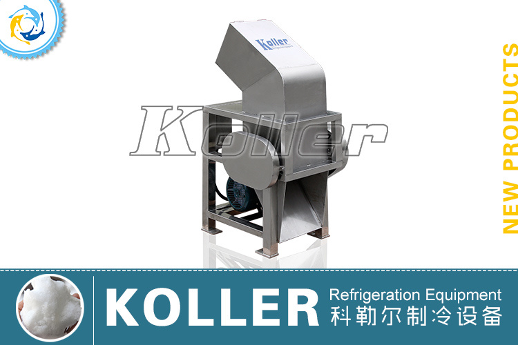 Ice Tubes/Cubes Crusher Maker with SUS304 Material