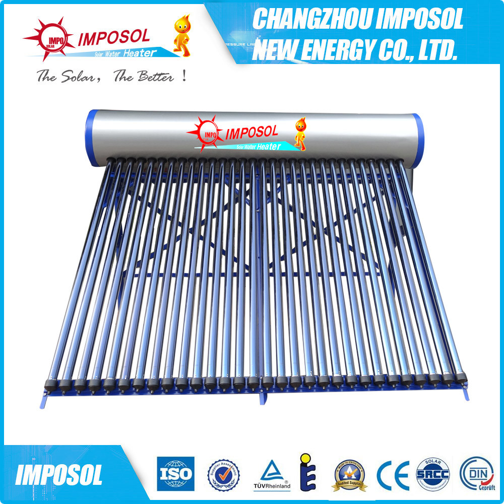 High Efficiency Compact Solar Water Heater
