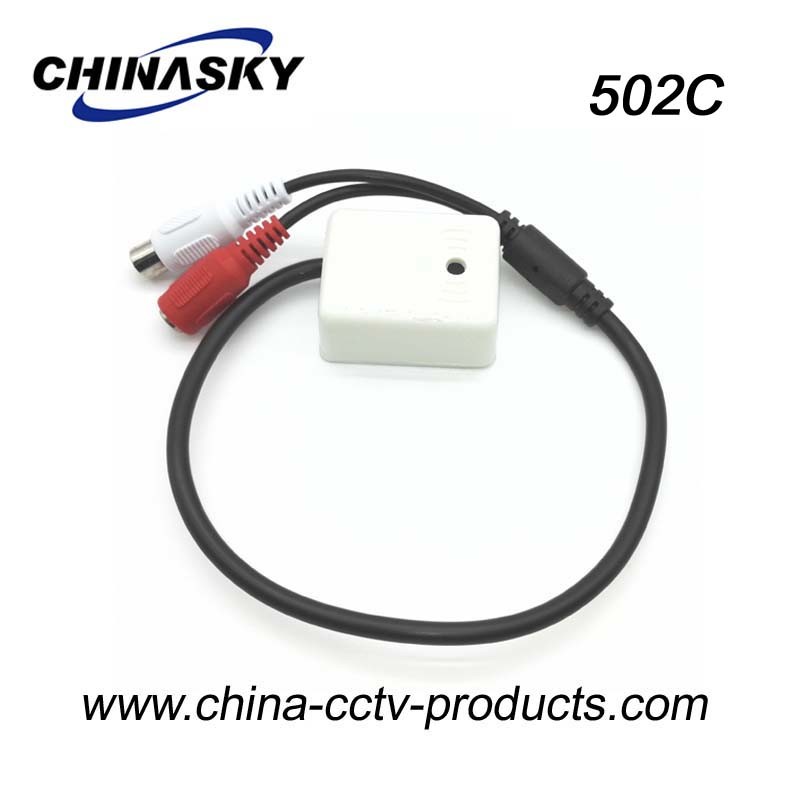 CCTV Security Microphone for Audio Surveillance System (502C)