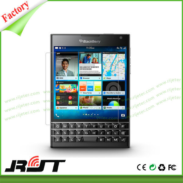 High Definition 2.5D 0.3mm Tempered Glass Screen Protector for Blackberry Passport (RJT-A10001)