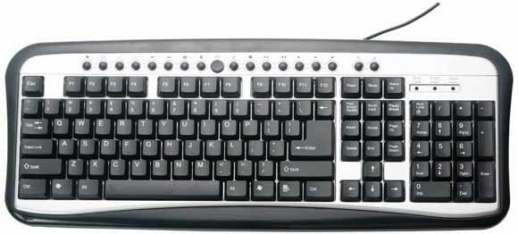 Multimedia Keyboard (HK3004)
