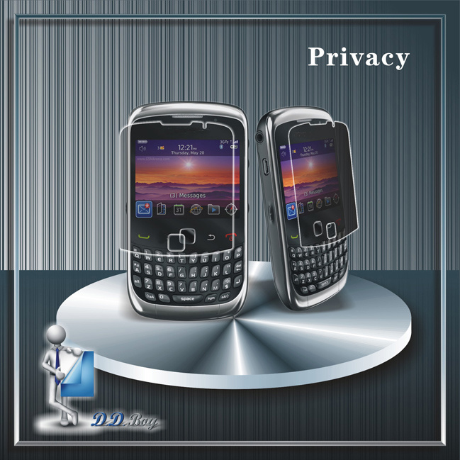 360 Degree Privacy Screen Filter for BB Curve 3G 9300
