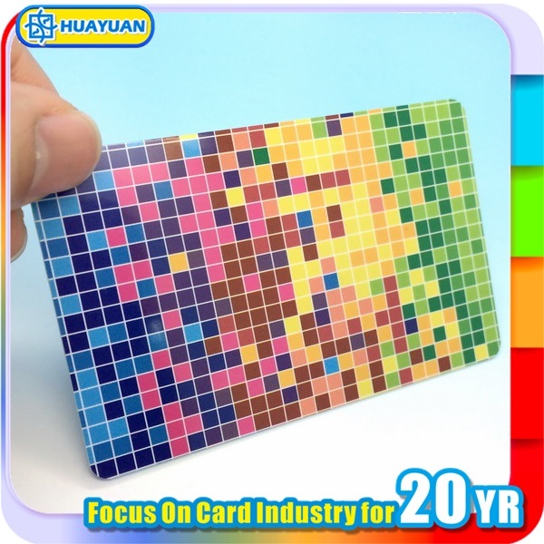 PVC HF Contactless Loyalty Ntag 213 Smart Card