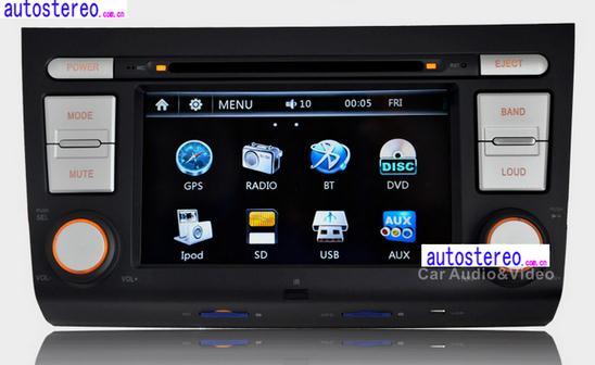 Car DVD for Suzuki Swift Multimedia Stereo GPS Navigation