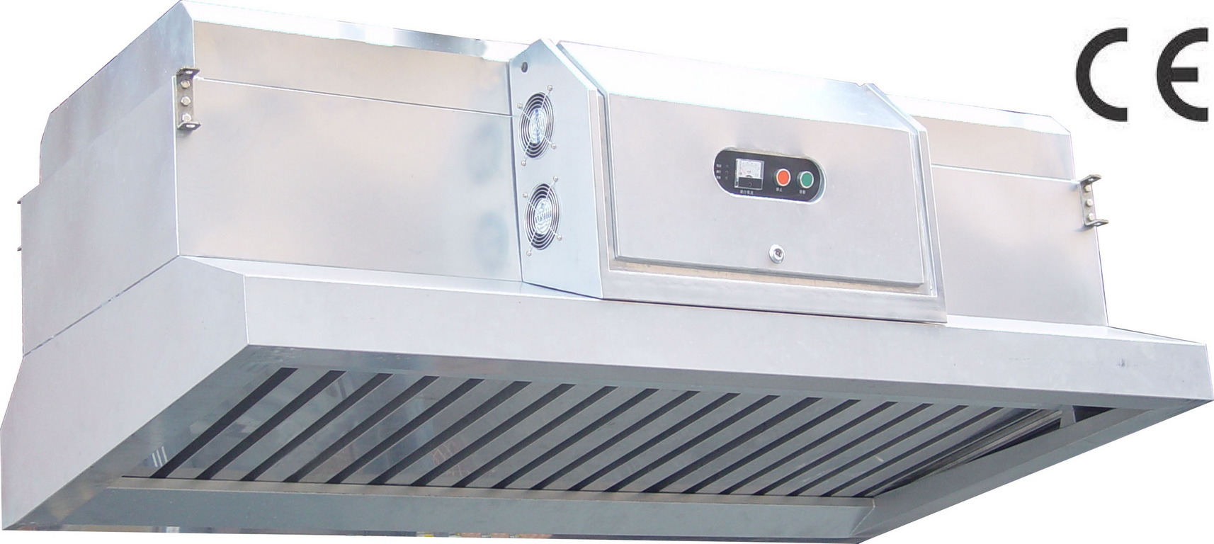 Commercial Kitchen Cooking Range Hood Exhaust Air Purifier with Electrostatic Pecipitator