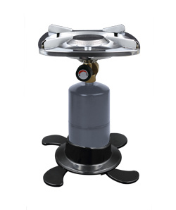 Portable Gas Camping Stove with Standing Base