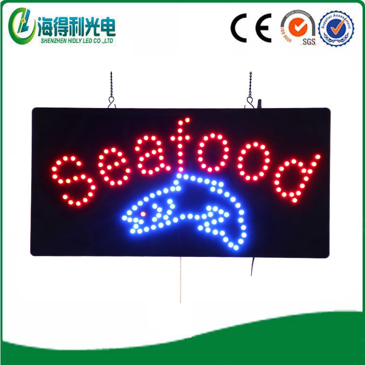 LED Food Open Sign Display (HSS0068)