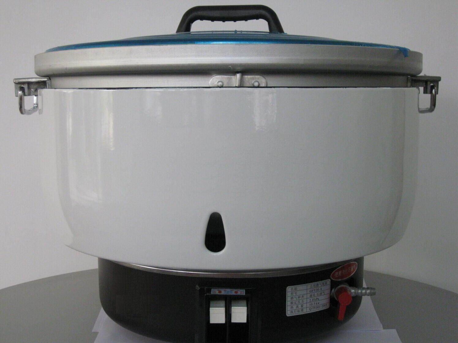 25L Commercial Gas Rice Cooker LPG Cooker