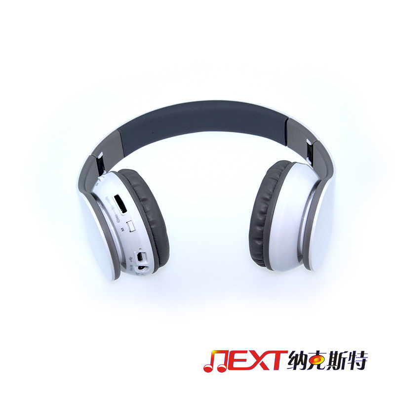 Bluetooth Headphone with Comfortable Earbuds/Mic