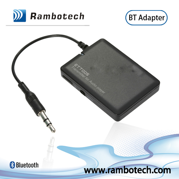 3.5mm Audio Bluetooth Transmitter A2dp Wireless Adapter for MP3/MP4 Players, Pads, PC, TV