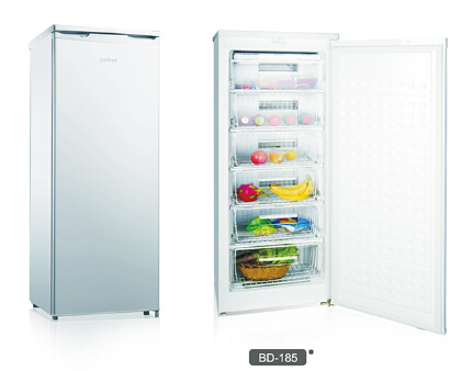 Refrigerator Adjustable Leg Upright Showcase