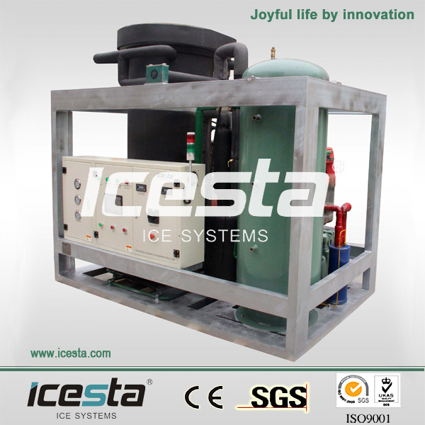 Icesta High-Capacity Tube Ice Maker (IT10T-R2W)